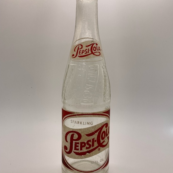 Antique Pepsi glass bottle washed ashore in one piece (no cap) - Picture 5 of 5